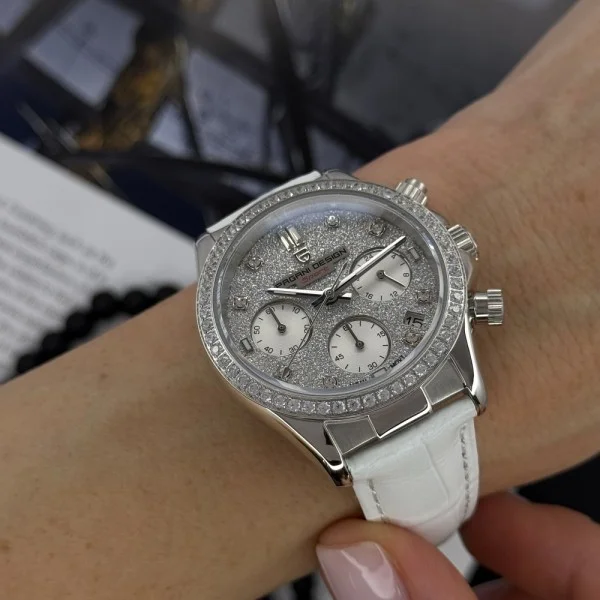 Жіночий годинник Pagani Design PD-1730 Silver-White S фото 3